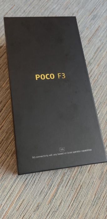 Poco F3 белый 128Гб