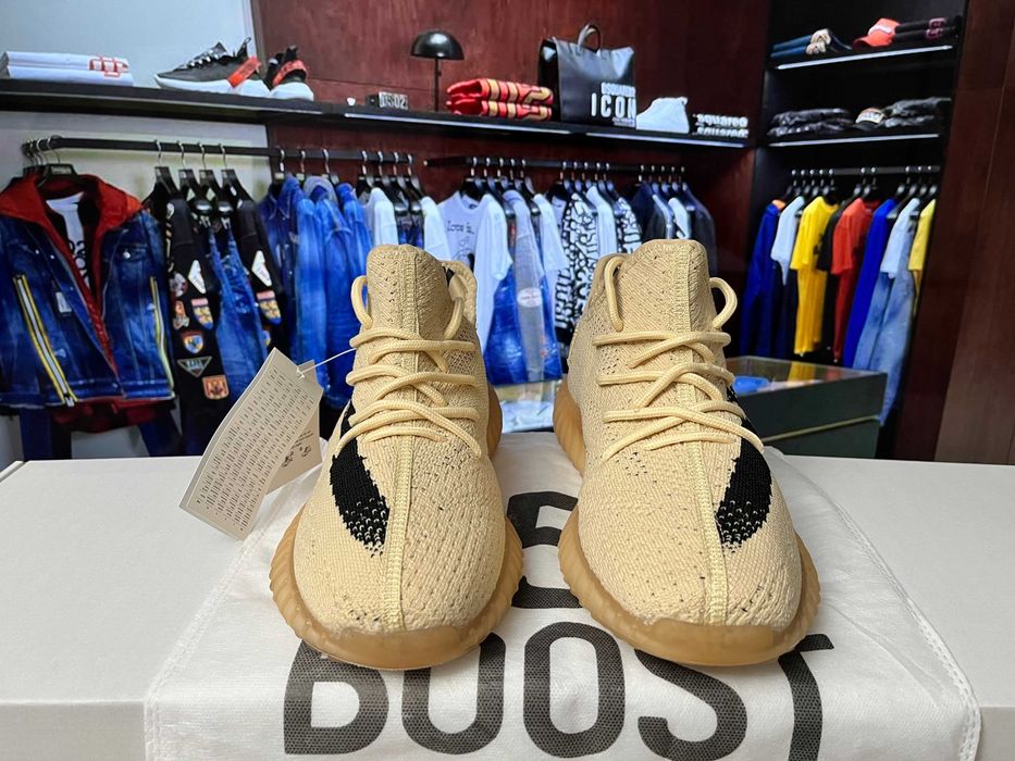 #REDUCERE 100 LEI# Adidasi/sneakers Adidas Yeezy Boost 350 v2 Slate