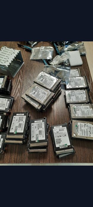 HDD для сервера 2.4TB 10K 12G SAS 2.5inch Hard Drive