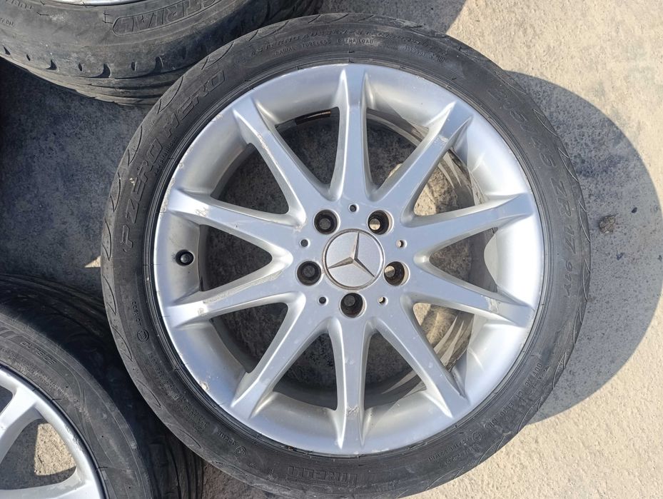 Джанти  17 цола 5х112  ЕТ49  за Мерцедес  А, В, С класа