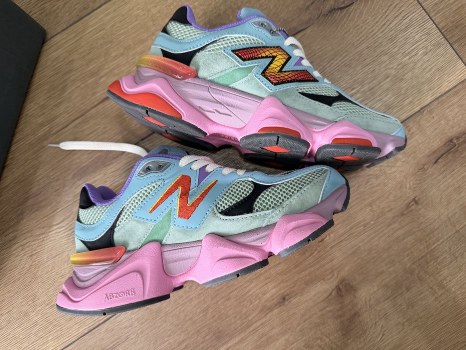 Дамски маратонки New Balance 9060