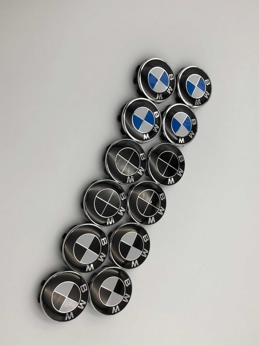 Set Capace Janta Compatibile BMW 55mm nou
