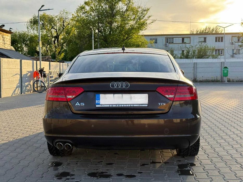 AUDI A5 2011 — imagine 5