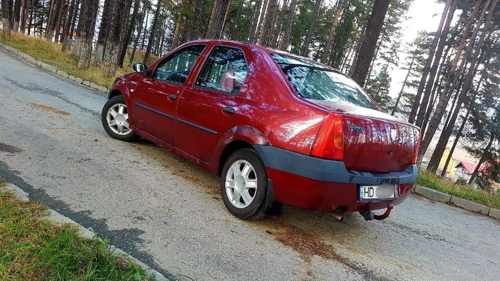 Dacia Logan,an 2006,benzina +gpl,taxe la zi