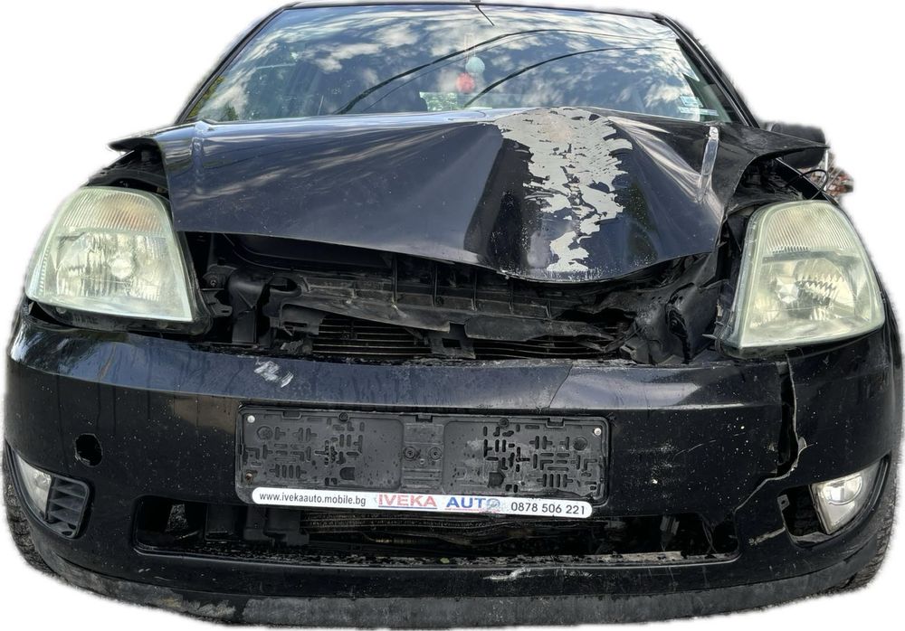 Ford Fiesta mk5 2/3 1.4Hdi Форд Фиеста 1.4 Хди на-части!