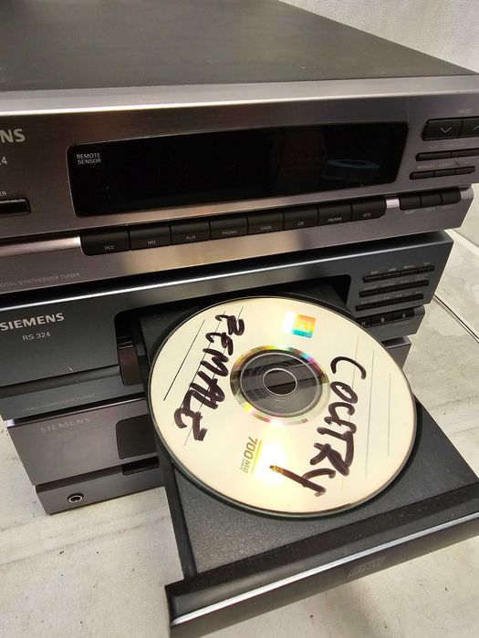 Linie Audio Hi-Fi Siemens RS 324 Titanium (Amplificator, CD Player, Tuner)