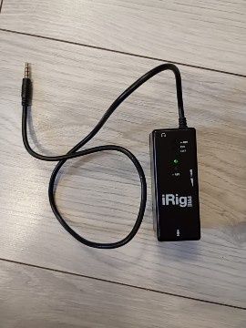 iRig Pre de la IK Multimedia – Interfață audio pentru telefon/tabletă (XLR la Jack)