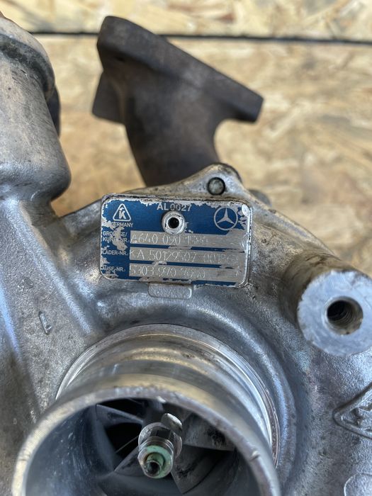 Турбо за Mercedes B класа 2.0CDI