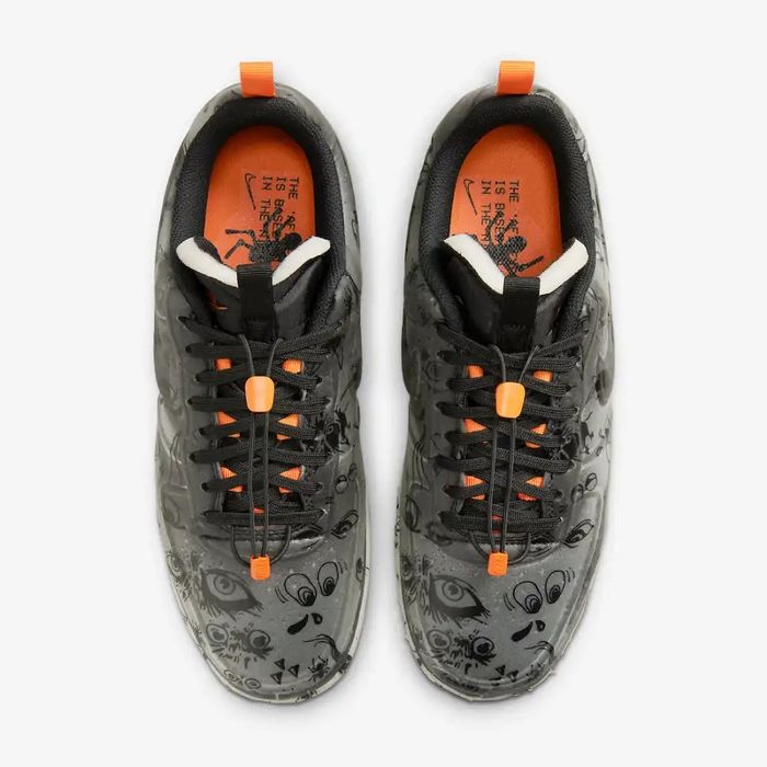 Nike Air Force 1 Experimental Halloween