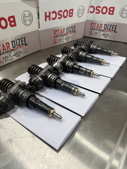 Рециклирани дюзи VW T5 2.5 TDI помпа дюза