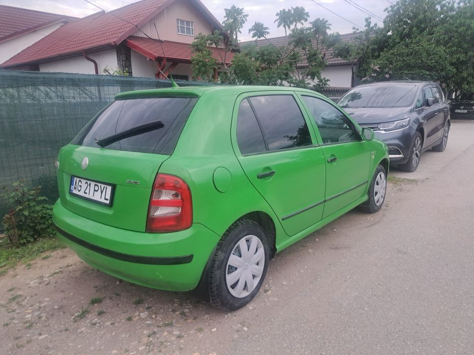 Skoda fabia 2001 euro 4