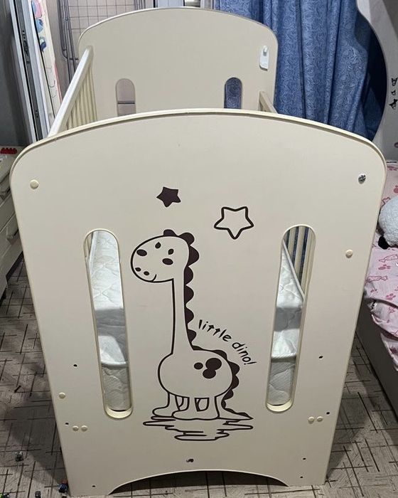 Отдам даром. Детская кроватка