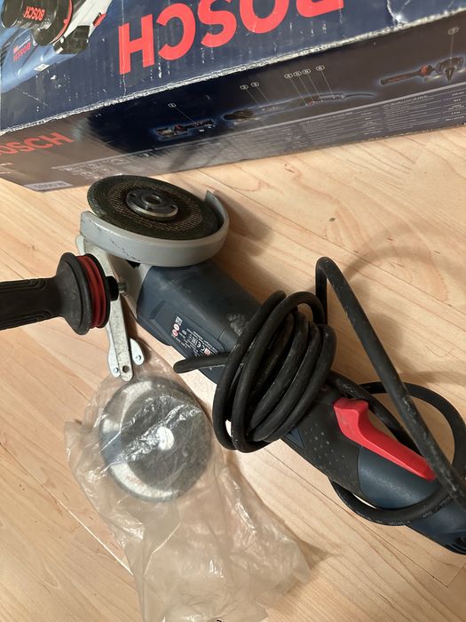 Bosch GWS 18-125 SL болгарка