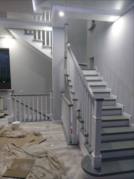 Лестница бетоная