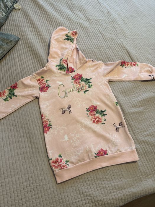 Детска рокля худи/ суитчер Guess р-р 4