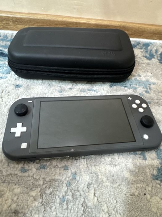 Consolă Nintendo Switch Lite (Gri)