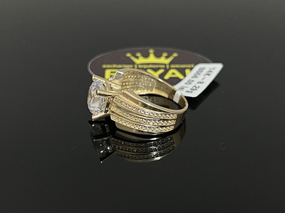 Bijuteria Royal CB : Inel dama aur 14k 585   8,29 gr