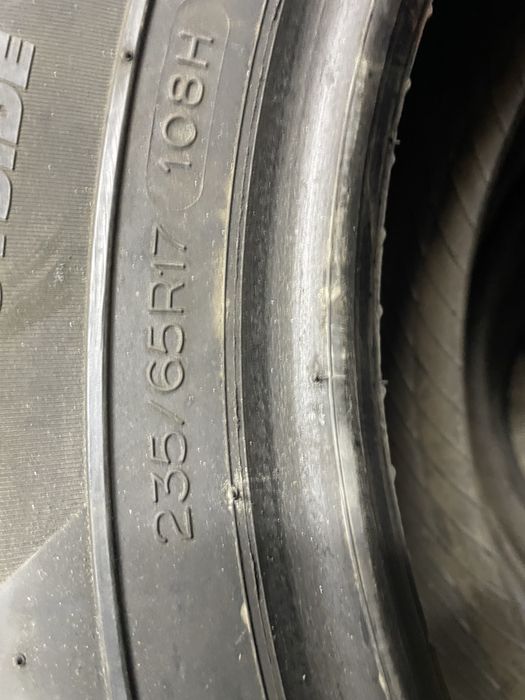 Продам резину на 17