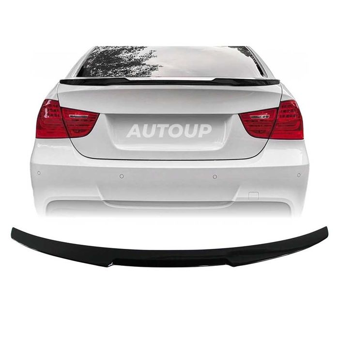Eleron Spoiler Portbagaj BMW Seria 3 E90, 2005-2011 - Negru Lucios