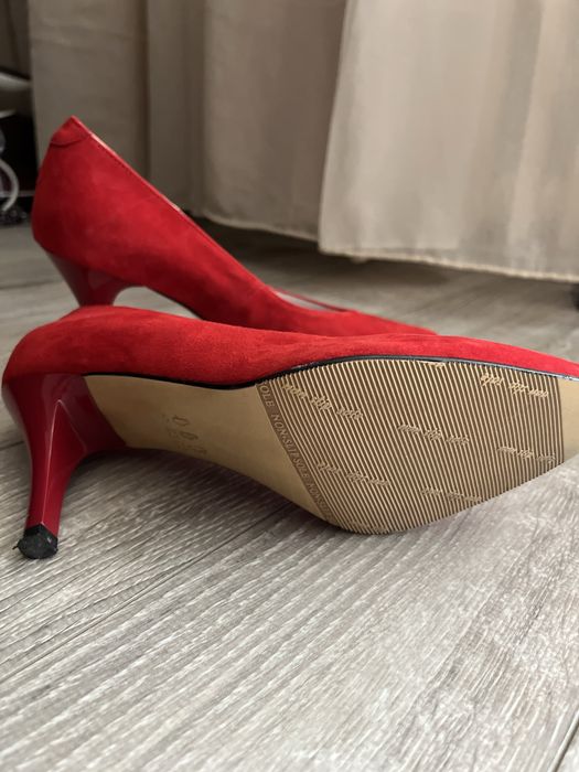 Pantofi piele intoarsa noi marimea 38