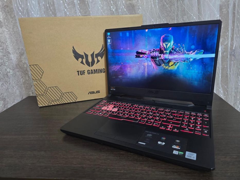 Asus Tuf Gaming ноутбук
