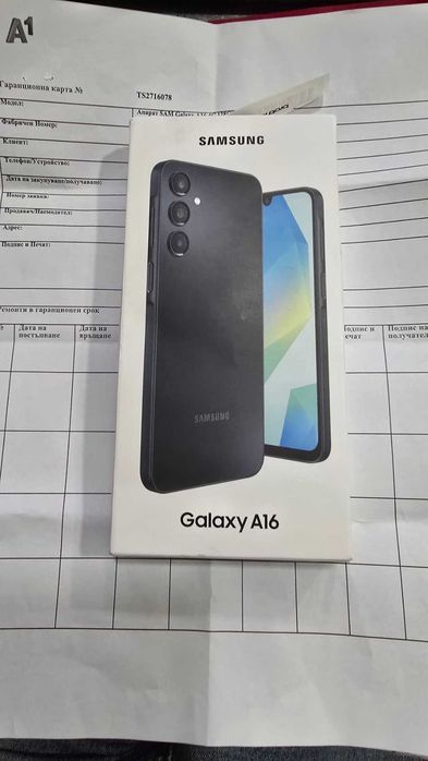 ***НОВ/ГАРАНЦИЯ***Samsung A16 Knox OFF