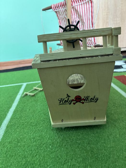 Голям пакет детски играчки – коли, роботи, плюшени, пиратски кораб