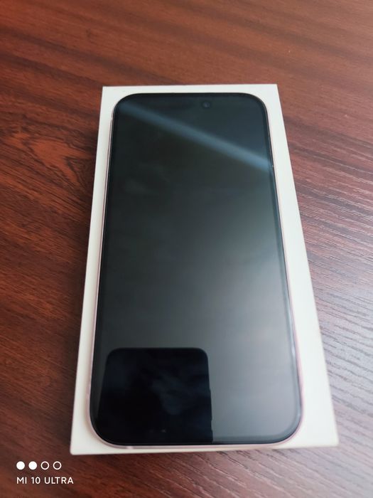 Iphone 15 pink 128gb