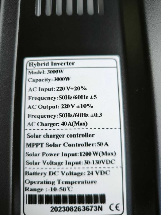 ПРОМО !!! Хибридна соларна с-ма 3000 W и много други интересни оферти