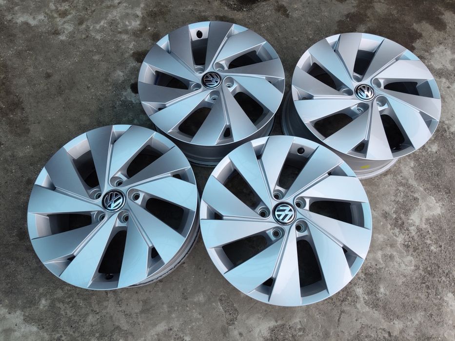 17" оригинални алуминиеви джанти за Vw Golf 7-8,Passat,T-roc, Skoda.