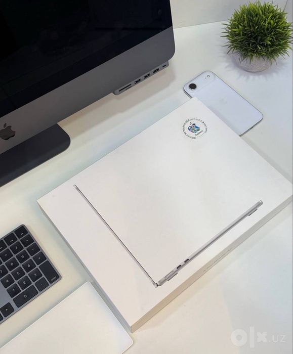 новый MacBook Air 13” M4 / 16Gb / 256Gb Silver