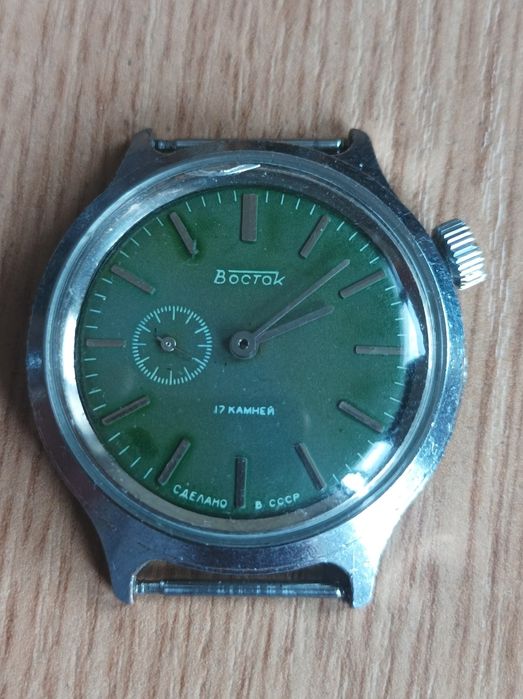 Рядък мъжки часовник Восток СССР