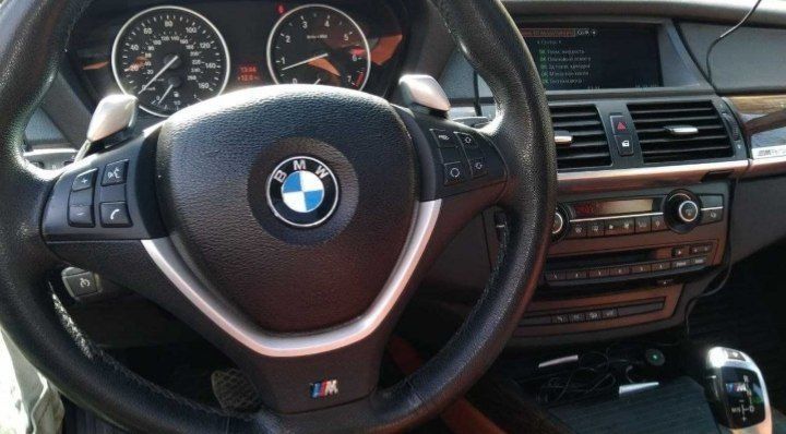 BMW X 5  E 70 Американка полный фул