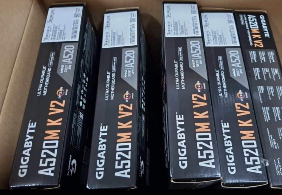 Материнская плата GIGABYTE A520M K V2