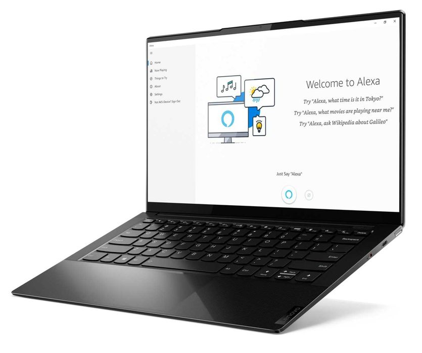 Lenovo Yoga Slim 9i — Премиум ултрабук|4K OLED|i7|16GB RAM|512GB SSD