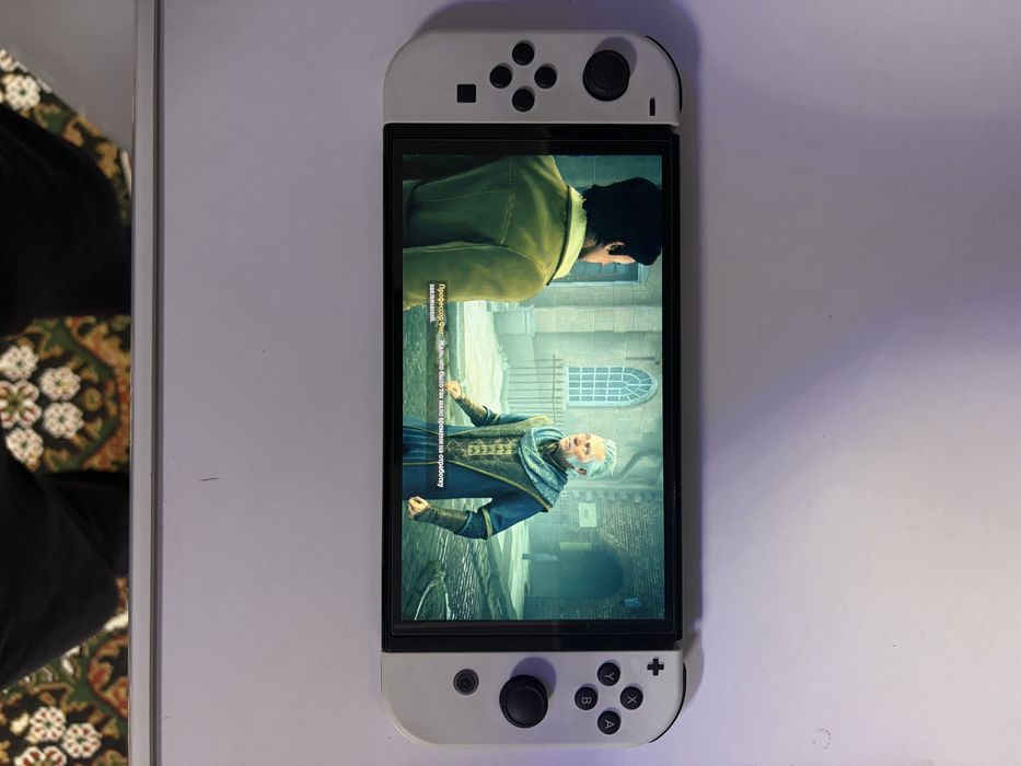 Прошитый Nintendo Switch Oled