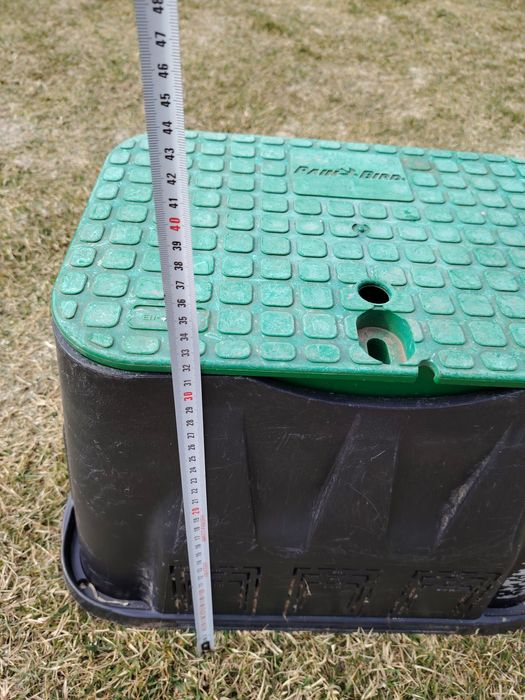 Capac și cutie pt valve /irigație /robineți