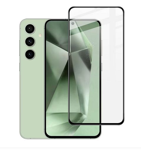 5d стъклен протектор за samsung galaxy s25 fe