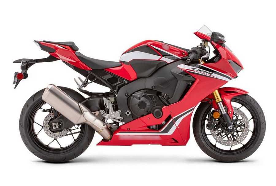 Стикери Honda CBR 1000 RR 2017г-2019г лепенки хонда файърблейд sc77