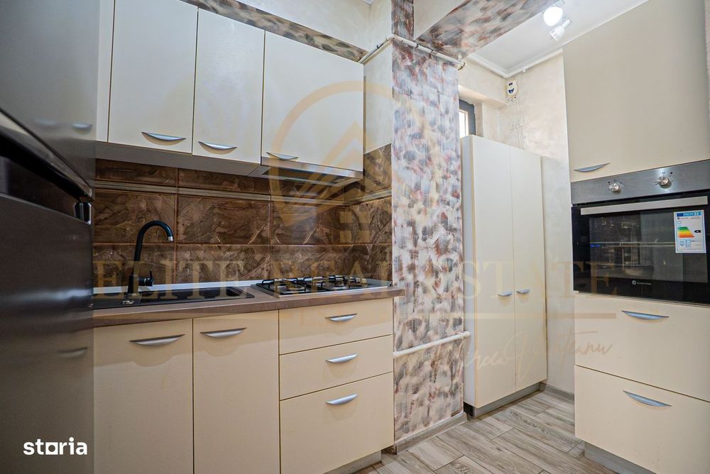 Tomis Nord/Campus - Apartament cu 2 camere, mobilat si utilat, etaj 3.