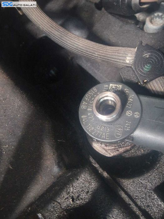 Injector Injectoare Audi Q3 2.0 TDI DFUA CUWA DBBA DFTA DFTB CUVB CUVC CUVD CYLA DFGA DTSB DTSA 2015 - 2025 Cod 04L130277AE [K0851]