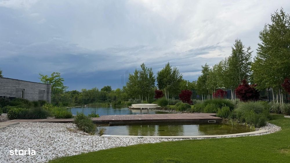 Studio cu gradina privata 34 mp I 73 mp I Avalon Estates