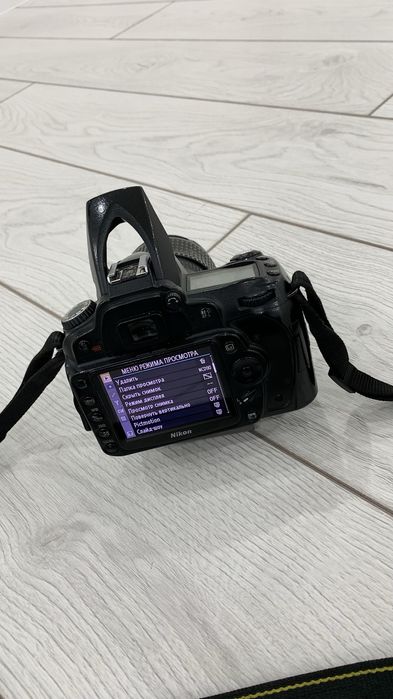 Фотоаппарат Nikon D90