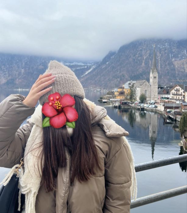 Кафяво зимно яке Zara