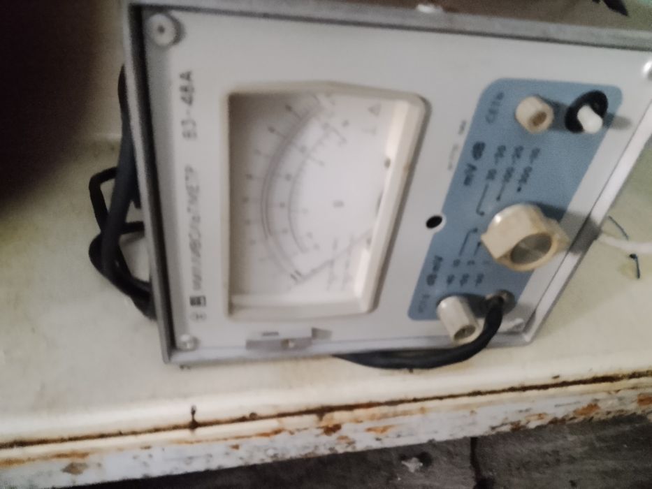 Мультивольтметр В3-48А