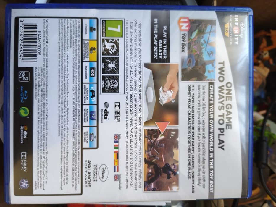 Joc/jocuri Disney Infinity Play Without Limits 3.0  PS4
