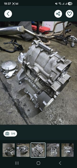 Bloc motor Kawasaki er6n er6f 650 cmc