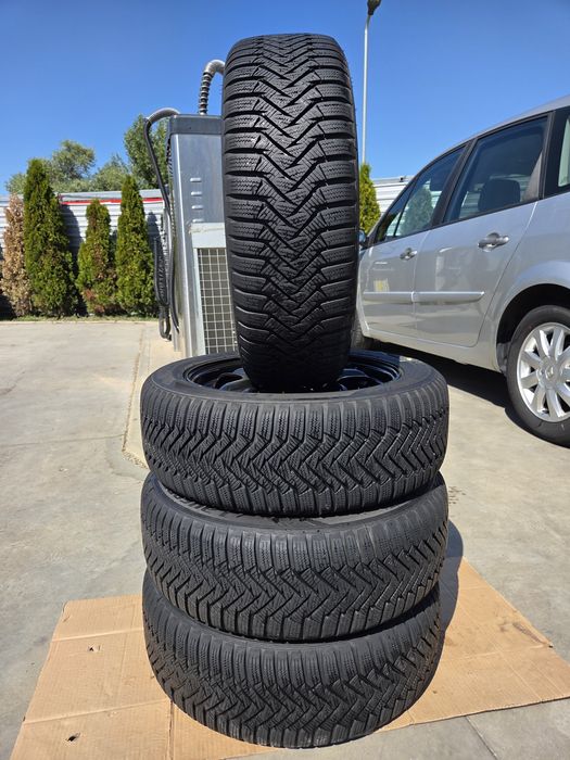 Jante R 16/4x100/Dacia/Renault/Nissan/Sandero Stepway/Jogger /195 55 16/M+S/Clio 5/Logan 2/3/Captur