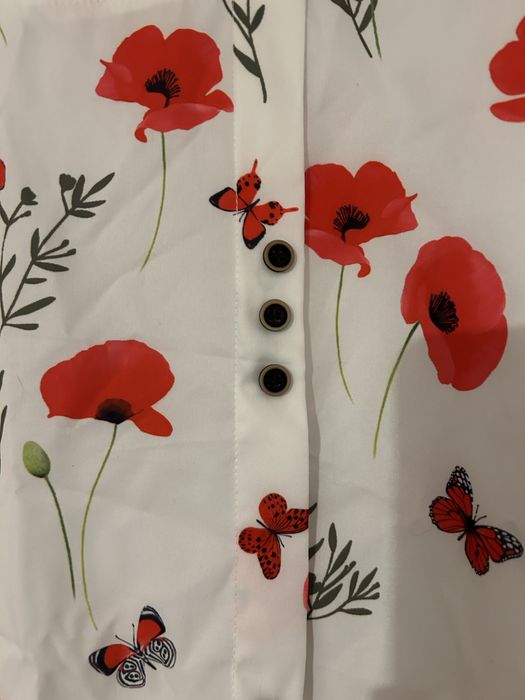 Vand bluza xxl matase si vascoza