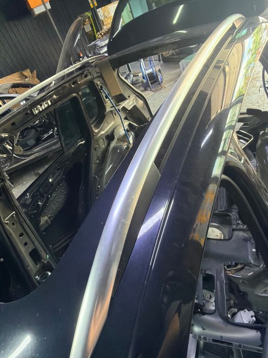Sine Bara Acoperis Cromate Volkswagen Tiguan 5N_ 2007 - 2015